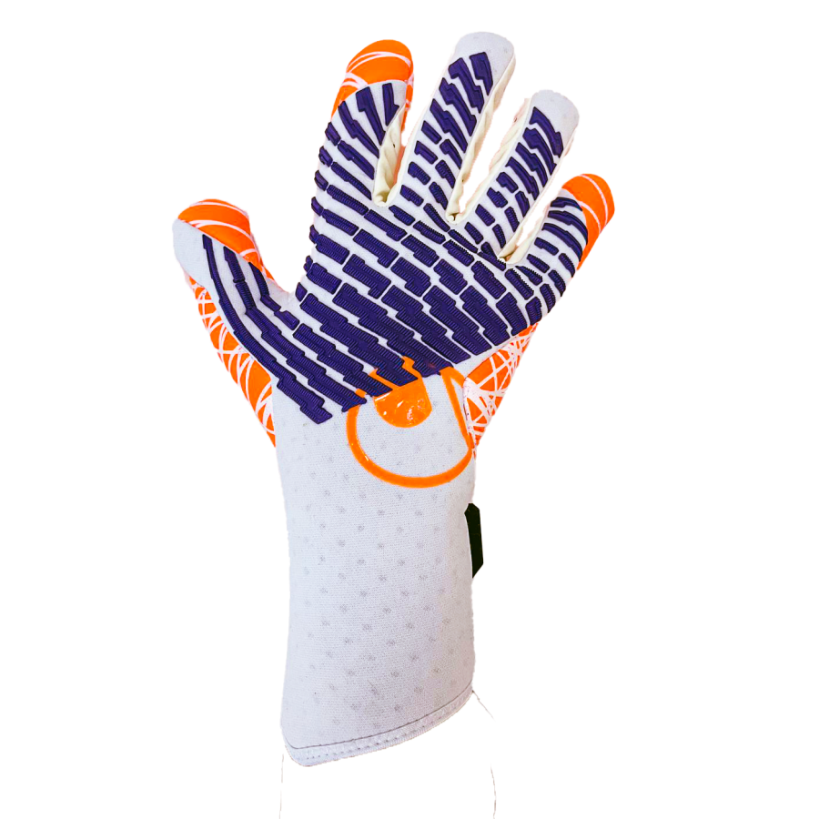 Gants gardien Uhlsport Cybertec Maignan Ultragrip orange