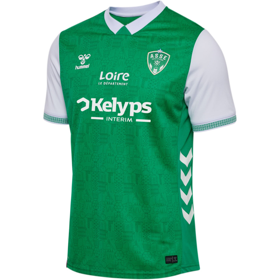 Maillot ASSE domicile 2025/26