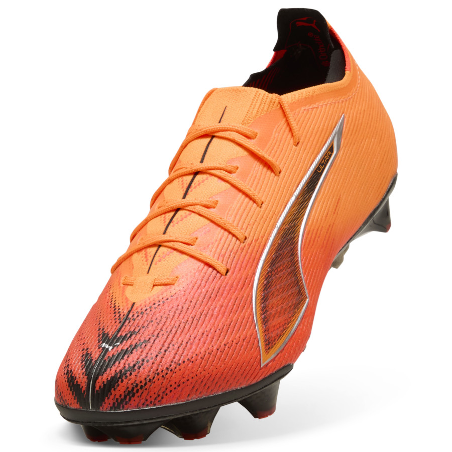 Puma Ultra 6 Femme Carbon FG orange noir