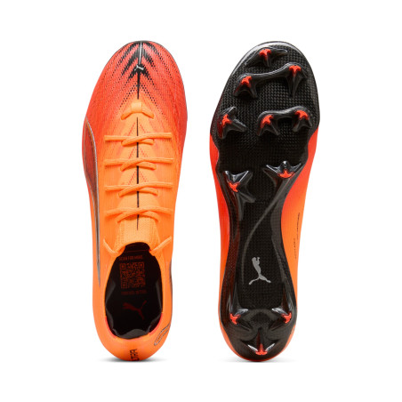 Puma Ultra 6 Femme Carbon FG orange noir