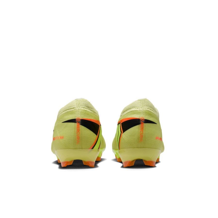 Nike Air Zoom Mercurial Vapor 16 Pro junior FG/MG jaune