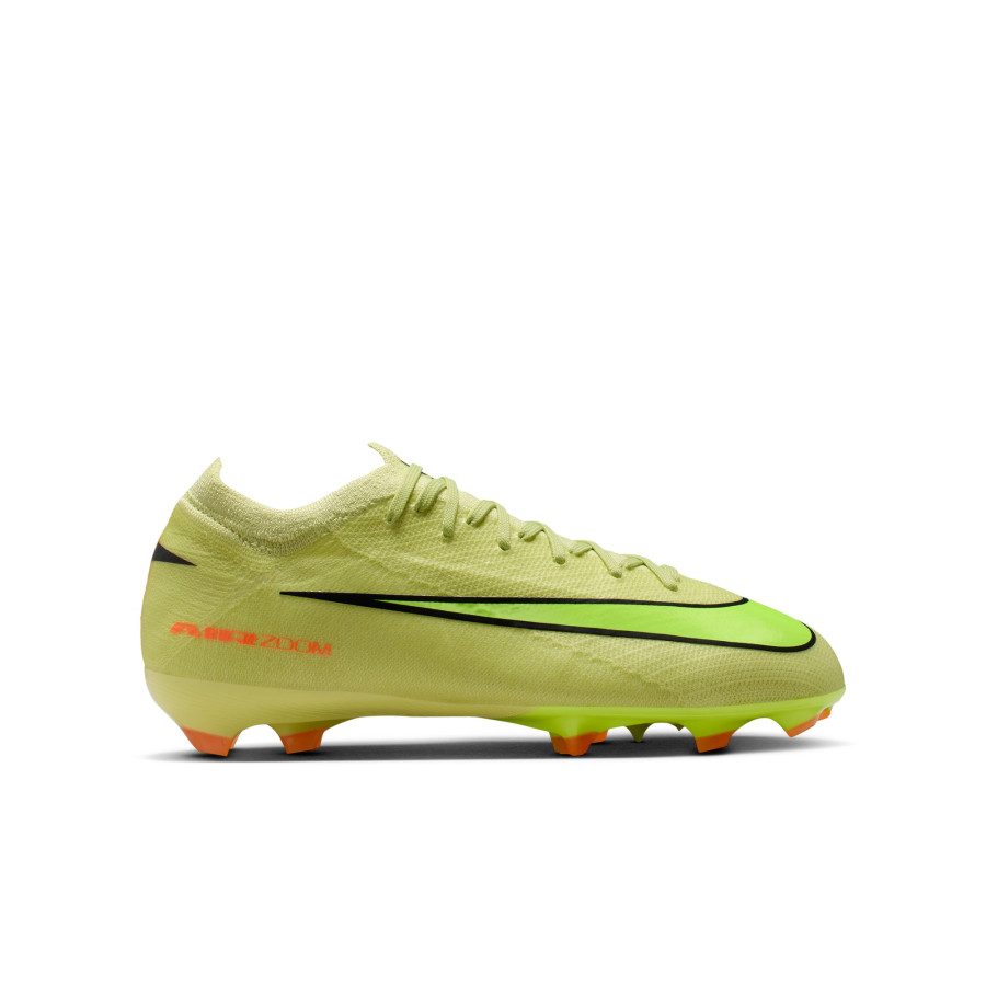 Nike Air Zoom Mercurial Vapor 16 Pro junior FG/MG jaune