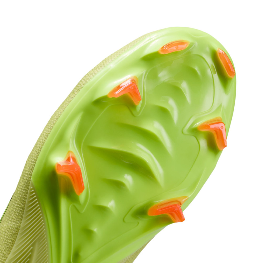 Nike Air Zoom Mercurial Vapor 16 Pro junior FG/MG jaune