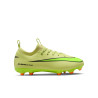 Nike Air Zoom Mercurial Vapor 16 Academy junior FG/MG jaune