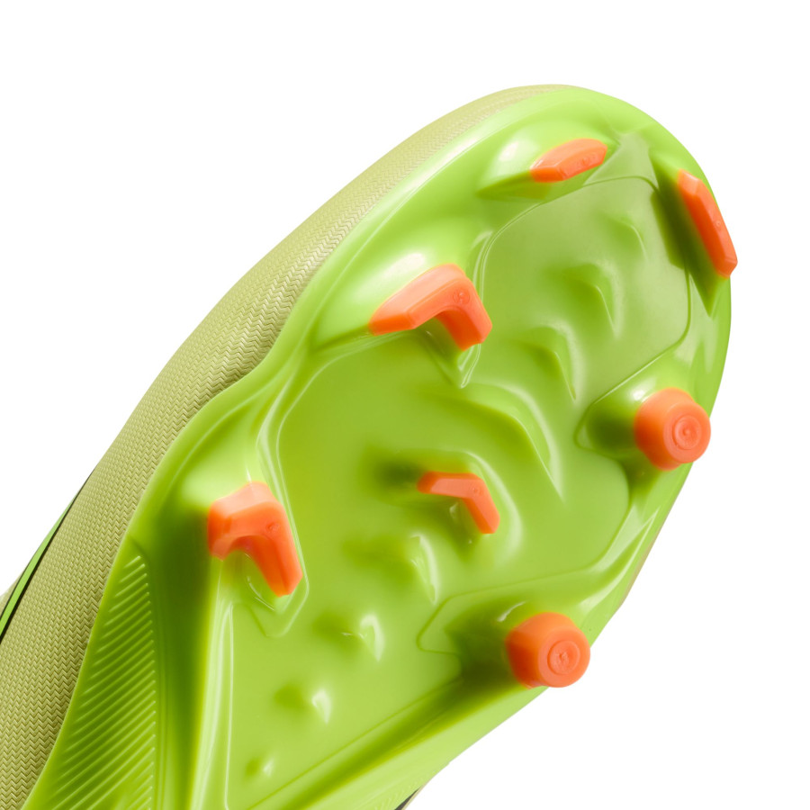 Nike Air Zoom Mercurial Vapor 16 Academy junior FG/MG jaune