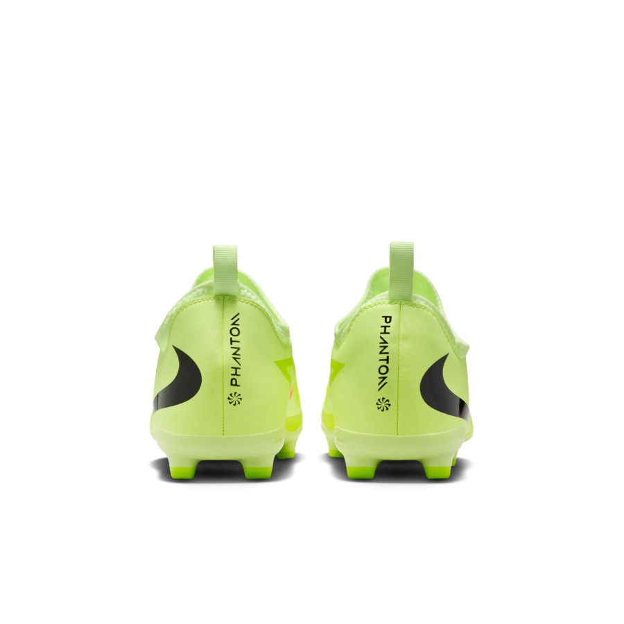 Nike Phantom 6 Academy junior FG/MG jaune