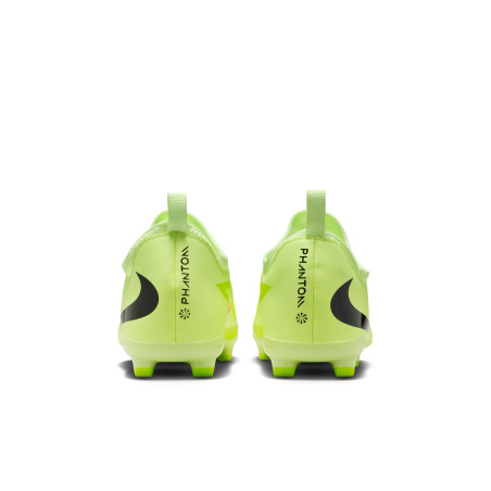 Nike Phantom 6 Academy junior FG/MG jaune