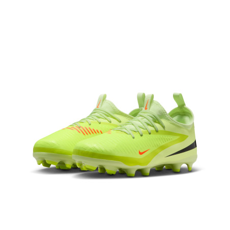 Nike Phantom 6 Academy junior FG/MG jaune