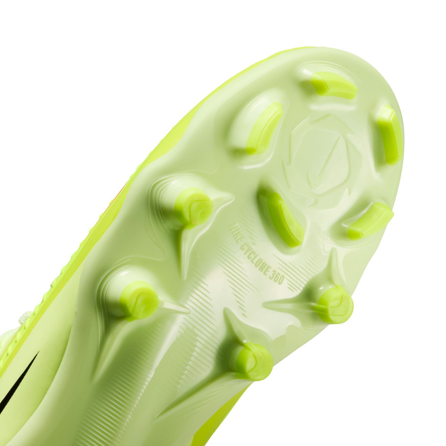 Nike Phantom 6 Academy junior FG/MG jaune