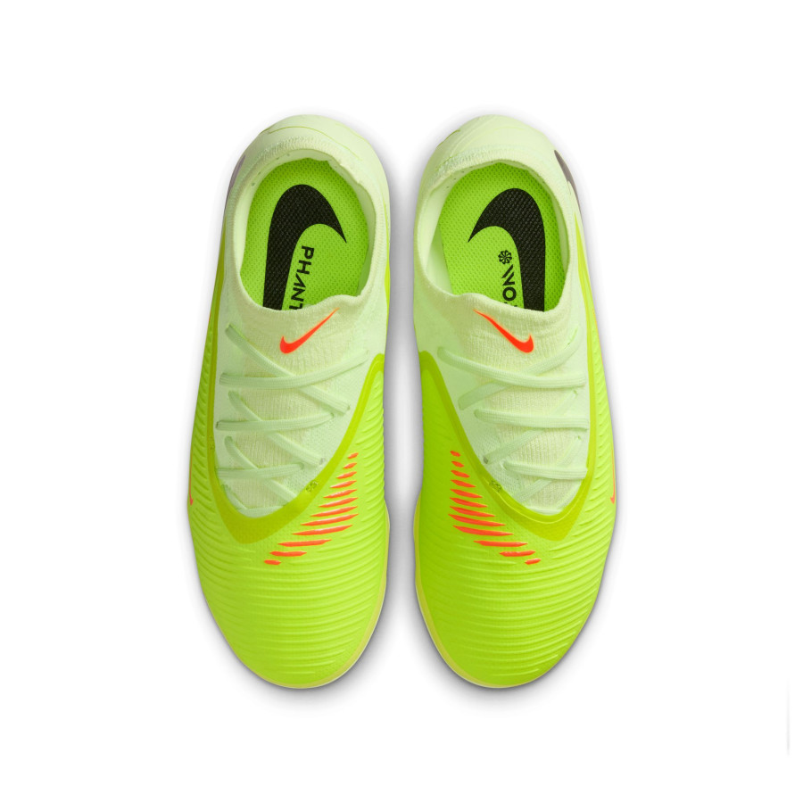 Nike Phantom 6 Pro junior FG/MG jaune