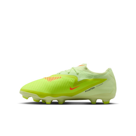 Nike Phantom 6 Pro junior FG/MG jaune