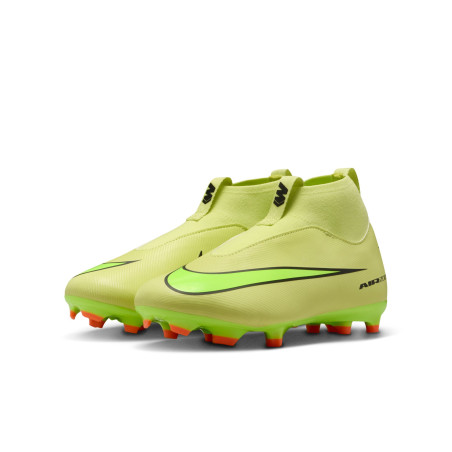 Nike Air Zoom Mercurial Superfly 10 Academy junior FG/MG jaune
