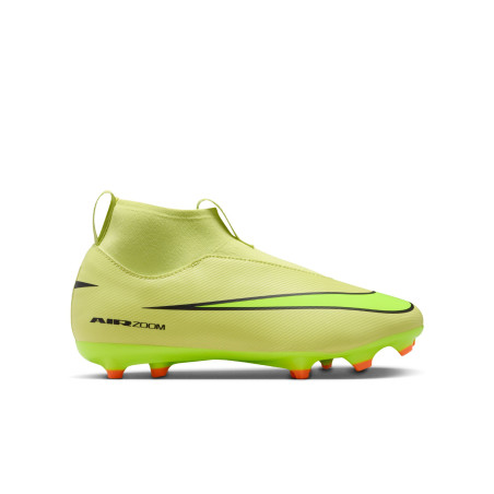 Nike Air Zoom Mercurial Superfly 10 Academy junior FG/MG jaune