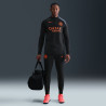 Sweat zippé Inter Milan Strike gris orange