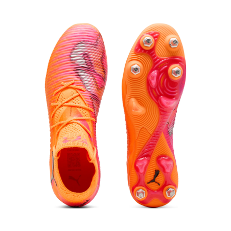 Puma Future 8 Ultimate MxSG orange rose
