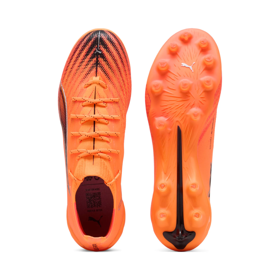 Puma Ultra 6 Ultimate AG orange noir