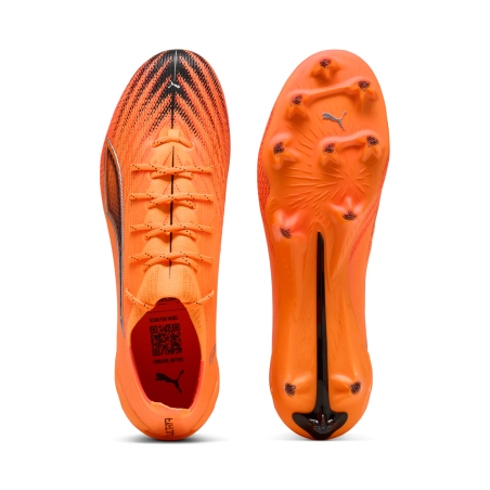 Puma Ultra 6 Ultimate FG orange noir