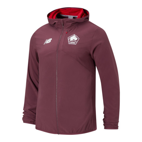 Veste survêtement LOSC Travel violet