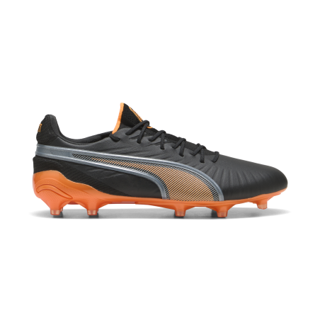 Puma King Ultimate FG/AG noir orange