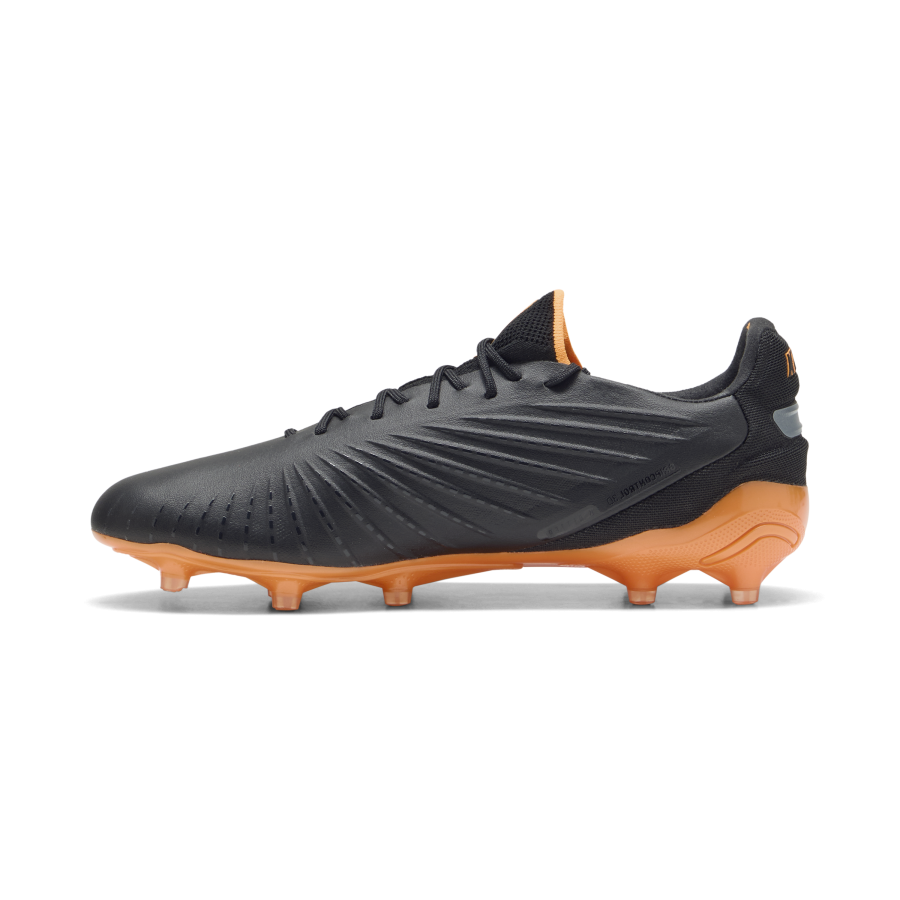 Puma King Ultimate FG/AG noir orange