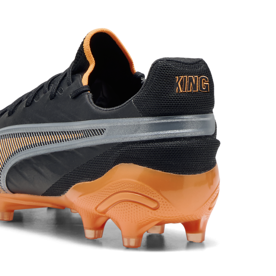 Puma King Ultimate FG/AG noir orange