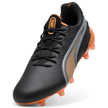 Puma King Ultimate FG/AG noir orange