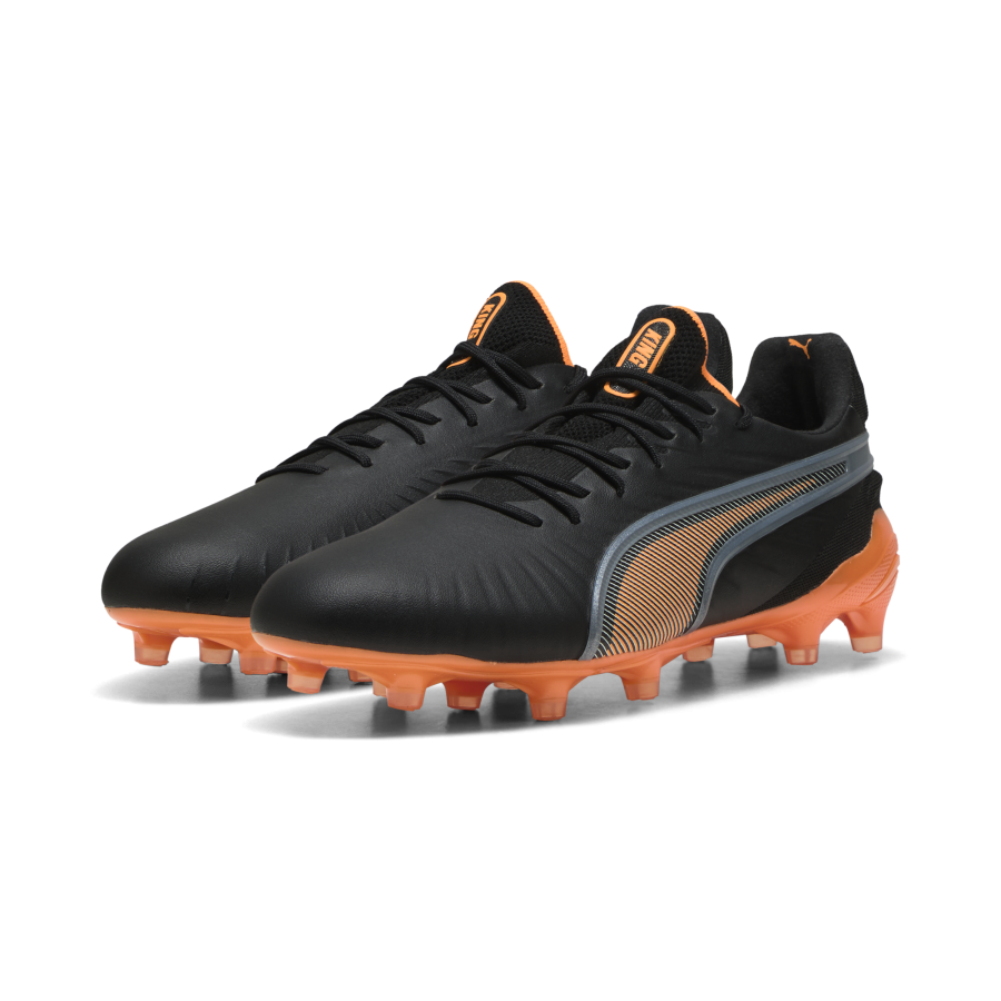 Puma King Ultimate FG/AG noir orange