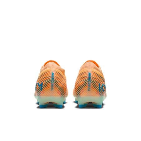 Nike Air Zoom Mercurial Vapor 16 Elite Mbappé AG-Pro orange bleu