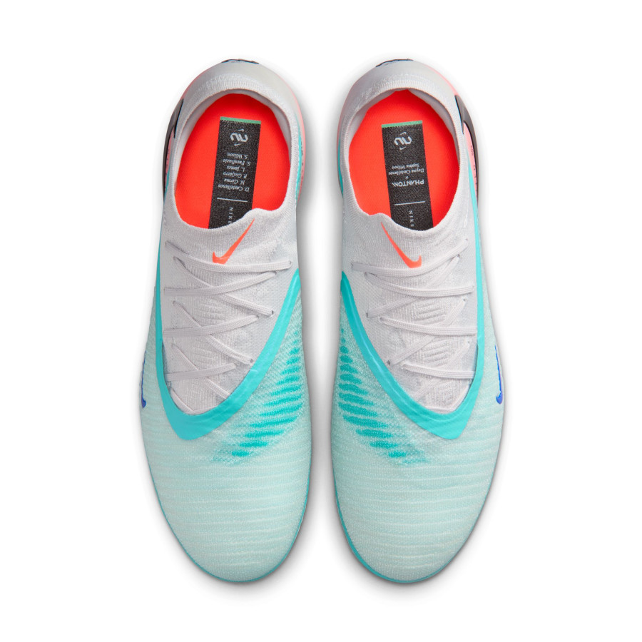 Nike Phantom 6 United 2 Elite FG bleu rose
