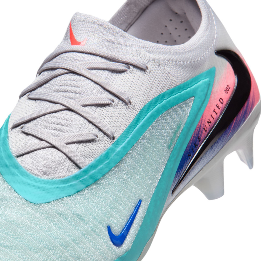 Nike Phantom 6 United 2 Elite FG bleu rose