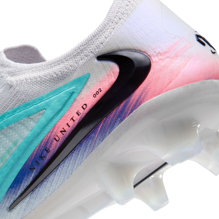 Nike Phantom 6 United 2 Elite FG bleu rose