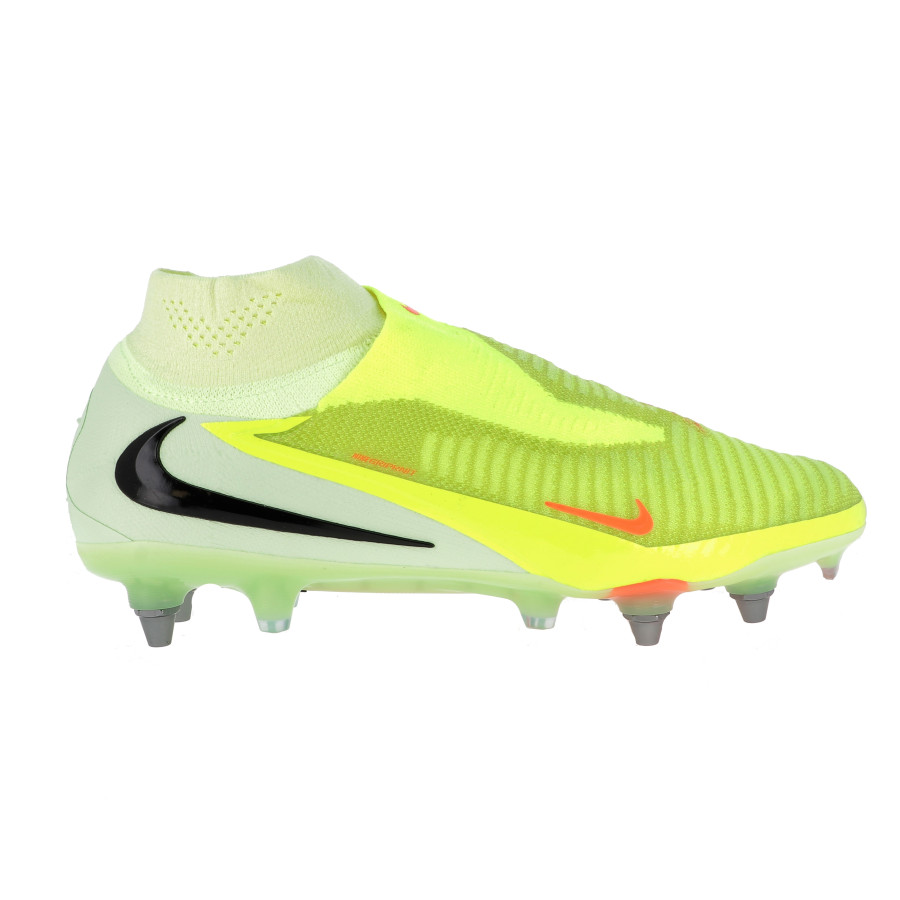 Nike Phantom 6 montante Elite SG-Pro jaune