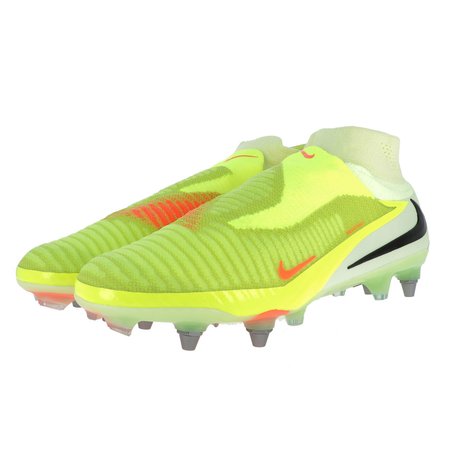 Nike Phantom 6 montante Elite SG-Pro jaune