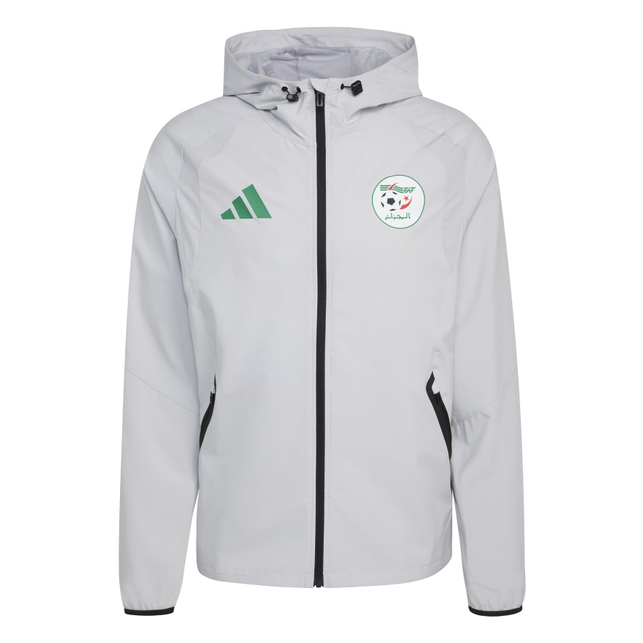 Veste survêtement Algérie FZ gris