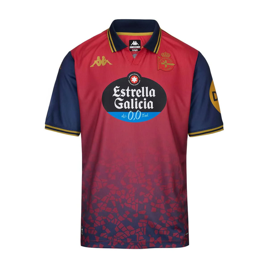 Maillot Deportivo La Corogne extérieur 2025/26