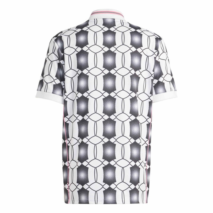Maillot Juventus Lifestyle noir rose
