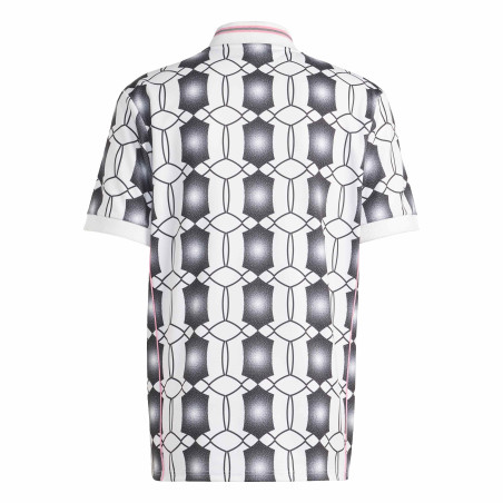 Maillot Juventus Lifestyle noir rose