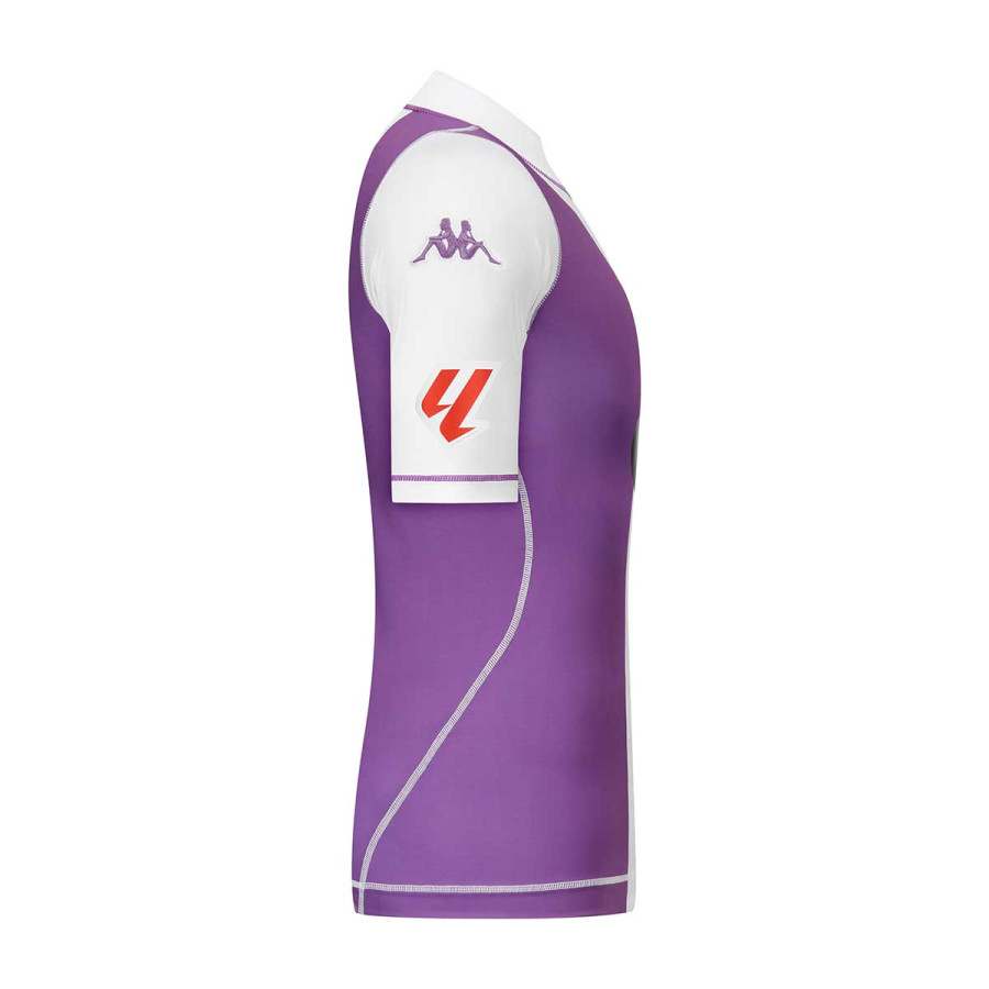 Maillot Kappa XXV Real Valladolid blanc violet 2025/26