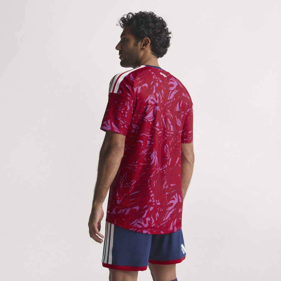 Maillot Costa Rica domicile authentique 2026