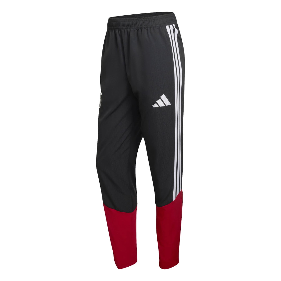 Pantalon survêtement Allemagne woven noir rouge