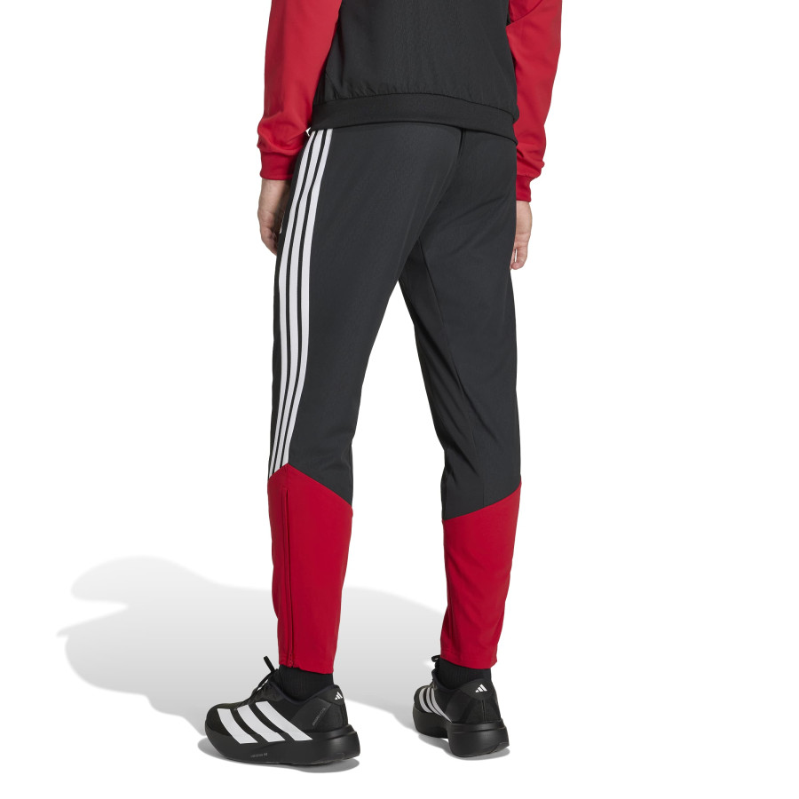 Pantalon survêtement Allemagne woven noir rouge