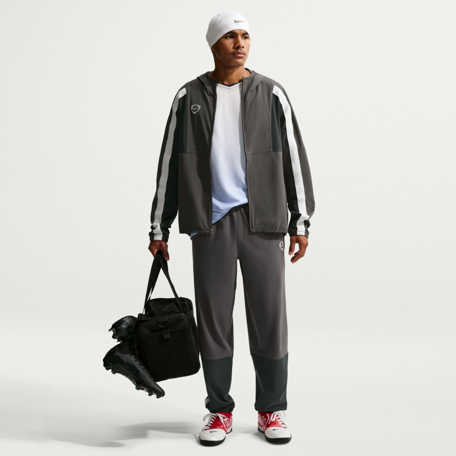 Veste survêtement Nike Repel Woven gris
