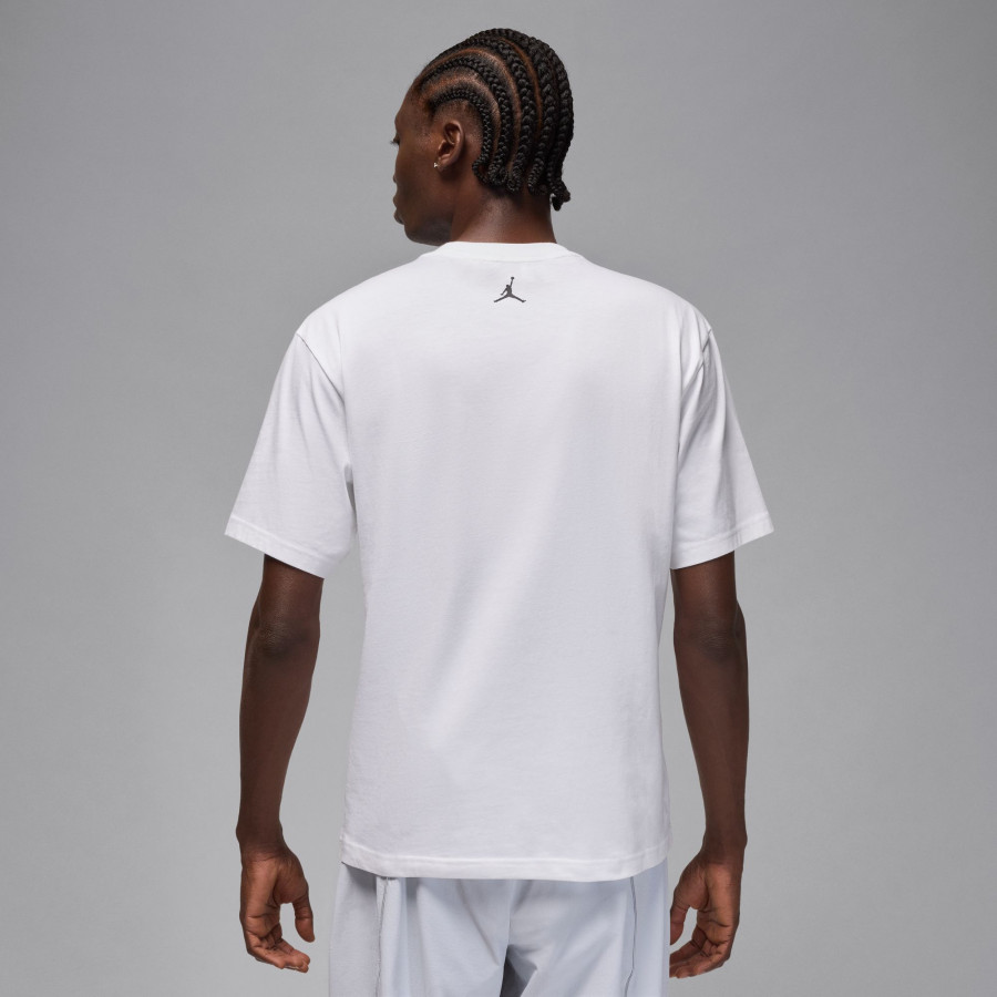 T-shirt PSG blanc gris