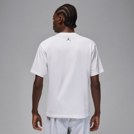 T-shirt PSG blanc gris