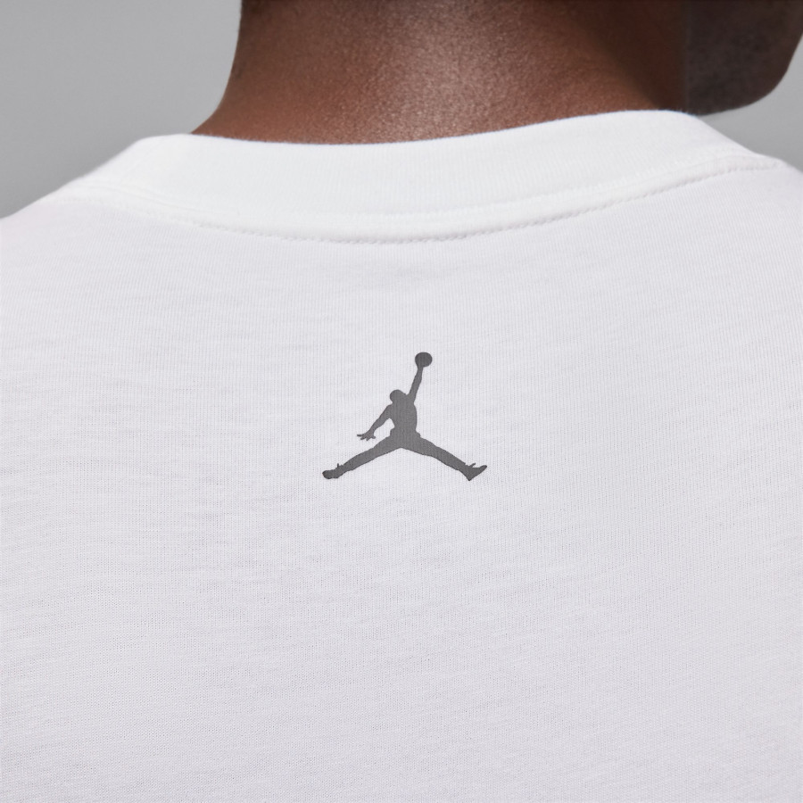 T-shirt PSG blanc gris
