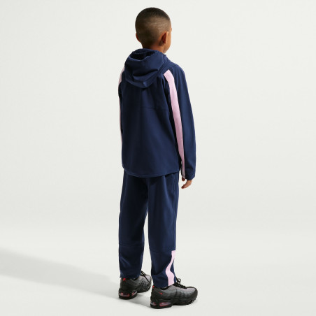Veste survêtement junior Nike Energy bleu rose
