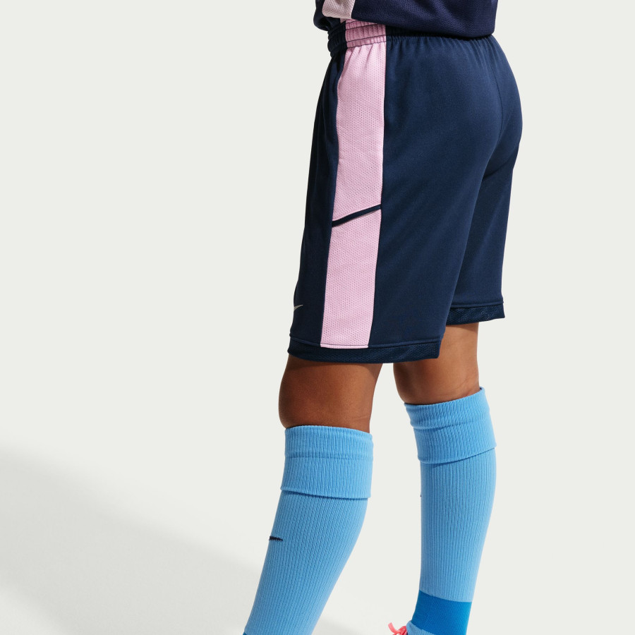 Short entraînement junior Nike x Vinicius Jr bleu rose