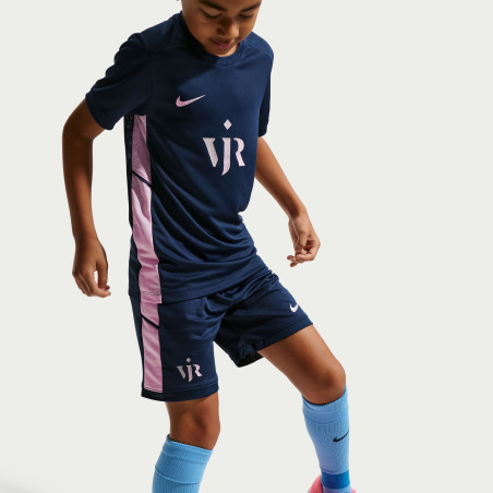 Short entraînement junior Nike x Vinicius Jr bleu rose