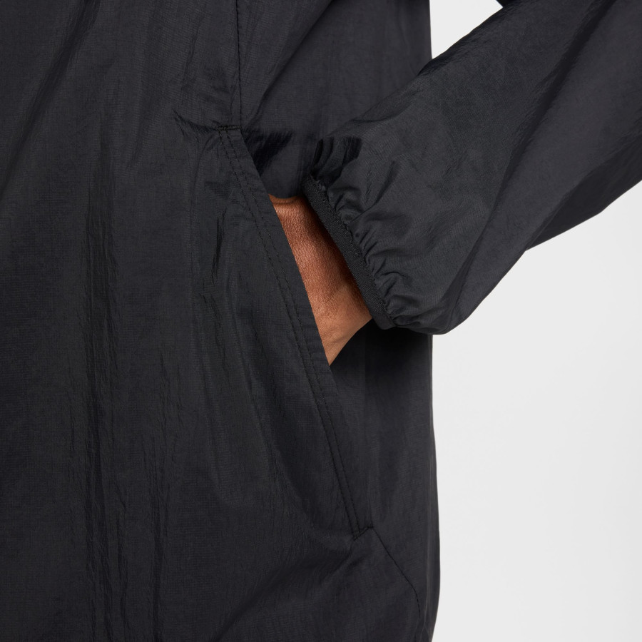 Veste survêtement Nike Stride Woven noir