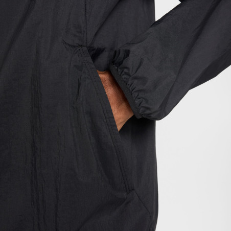 Veste survêtement Nike Stride Woven noir